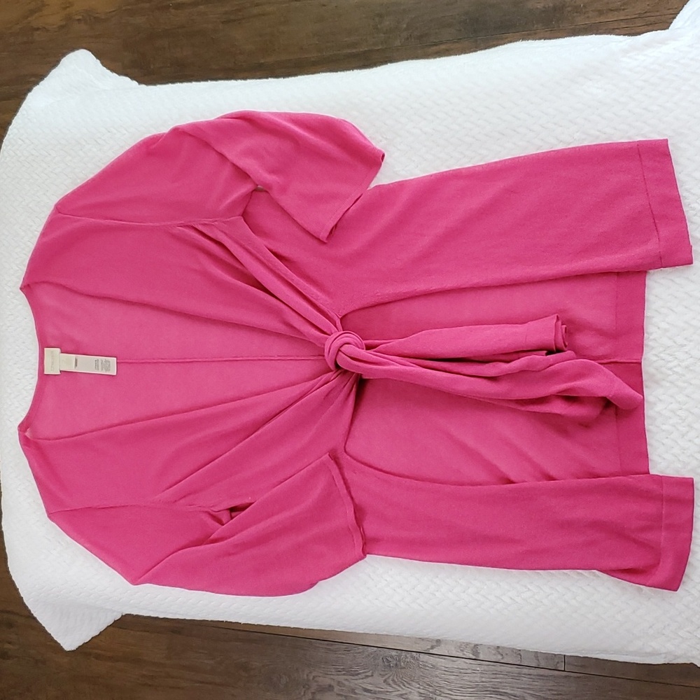 Chico's Pink Cardigan Sweater for Effortless Layering